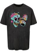 T-Shirt 'Rick And Morty - Eyeball Skull'