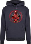 Sweat-shirt 'Deadpool - Splatter Posed'