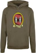 Sweat-shirt 'Deadpool - Tattoo'