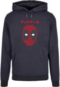 Sweat-shirt 'Deadpool - Japanese Seigaiha Head'