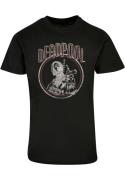 T-Shirt 'Deadpool - Vintage Circle'