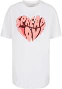 T-shirt oversize 'Hugs & Love - Spread Love'