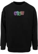 Sweat-shirt 'Wording - Grow'