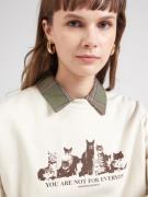 Sweat-shirt 'CAT FAMILY'