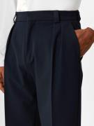 Pantalon à pince