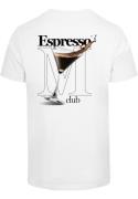 T-Shirt 'Espresso M Club'