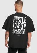 T-Shirt 'Hustle Loyalty Respect'