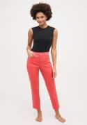 Pantalon 'Cici Crop Slit'