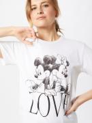 T-shirt 'Minnie Loves Mickey'