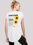 T-shirt 'Sonnenblume'