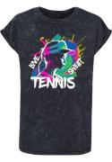 T-shirt 'Tennis Love, Sweat'