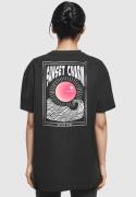 T-shirt oversize 'Sunset Charm'