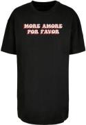 T-shirt oversize 'Hugs & Love - More Amore Por Favor'