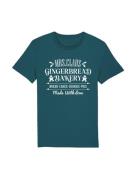 T-shirt 'Santas Gingerbread Bakery Retro Christmas'