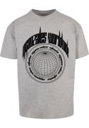 T-shirt oversize 'Worldwide'