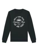 Sweat-shirt 'Weihnachten Trees Farm Retro Sign'