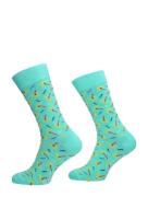 Happy Socks - Confetti Palm Sock