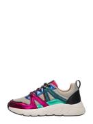 Sub55 - Sneakers Laag Fuchsia