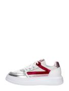 Red Rag - Sneakers Laag Fuchsia