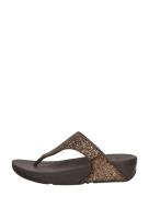 Fitflop - Lulu Glitter Toe - Thongs Pu Glitter