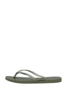 Havaianas - Slim Logo Metallic