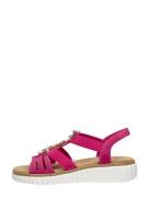 Rieker - Sandalen Plat Fuchsia