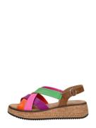 Gabor - Sandalen Plat  Kleuren