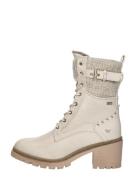 Mustang - Veterschoenen Hak