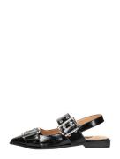 Sub55 - Slingbacks Zwartlak