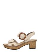Rieker - Sandalen Hak