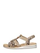 Rieker - Sandalen Plat