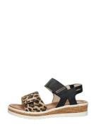 Rieker - Sandalen Plat