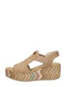 Rieker - Sandalen Hak