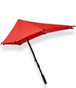 Senz Paraplus Kids stick storm umbrella Rood