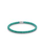 Rebel and Rose Armbanden Slices Turquoise 4mm Blauw