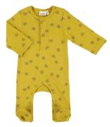 Trixie Babykleding Onesie with Feet Sunny Spots Geel