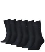 Tommy Hilfiger Sokken Men Sock 6P Donkerblauw