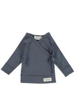 MarMar Copenhagen Tops Tut Wrap Long Sleeve Modal New Born Donkerblauw