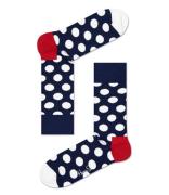 Happy Socks Sokken Big Dot Sock Blauw