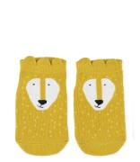 Trixie Sokken Sneaker Socks 2 Pack Mr. Lion Geel