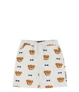 SNURK Nachtmode & Loungewear Teddy Classics Shorts Kids Wit