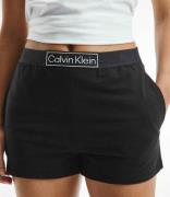 Calvin Klein Shorts Sleep Short Zwart