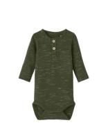 Name It Babykleding Komo Long Sleeve Body Groen