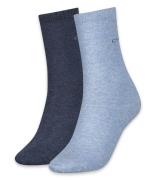 Calvin Klein Sokken Women Sock 2P Lichtblauw