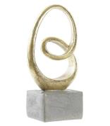ITEM International Decoratieve objecten Figure Metal Goudkleurig