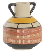 ITEM International Decoratieve objecten Vase Ceramic Bruin
