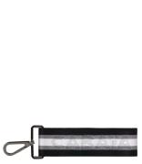 Cabaia Schouderhengsels Shoulder Strap Nano Black And White Zwart