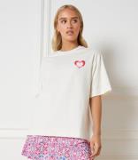 Refined Department T-shirts Bruna T-Shirt Wit