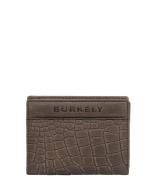 Burkely Pasjes portemonnees Casual Carly Slim Wallet Grijs