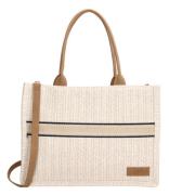 ZEBRA Trends Schoudertas Natural Bags Beige